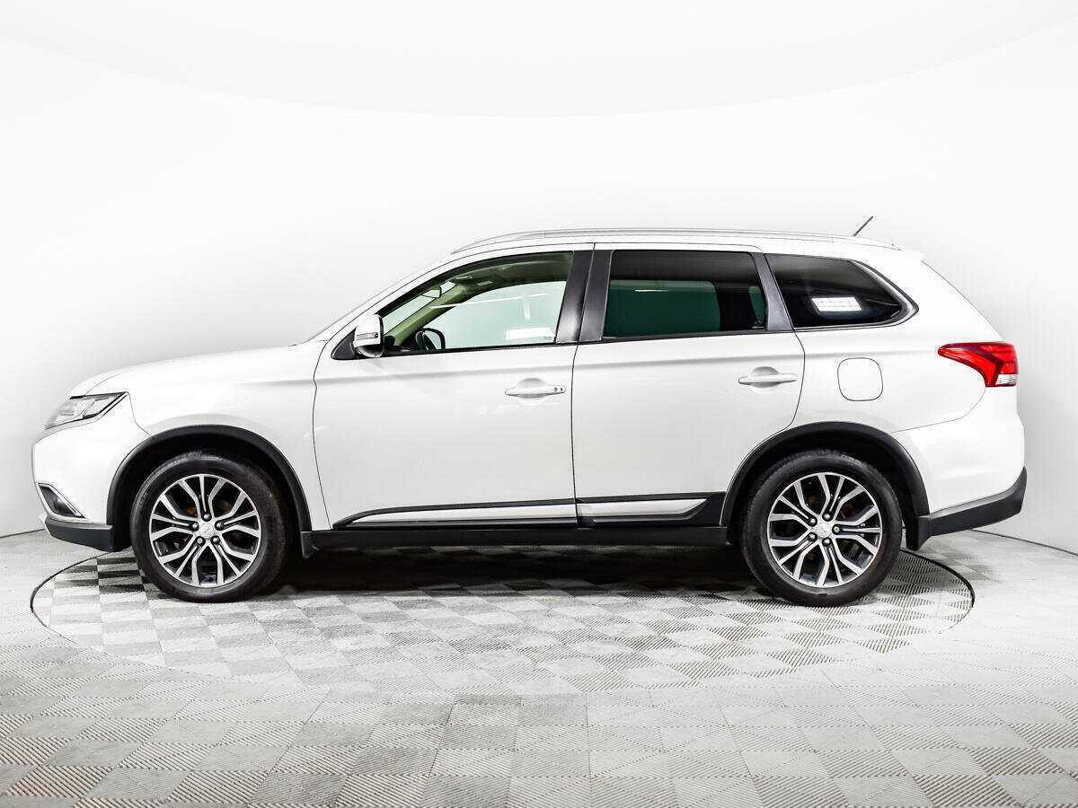 Mitsubishi Outlander б/у, 2015, Вариатор. Фото: #7