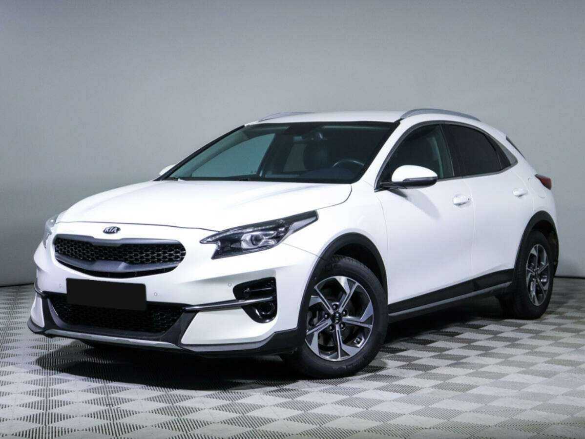 Kia XCeed б/у, 2020, Роботизированная. Посмотреть фото