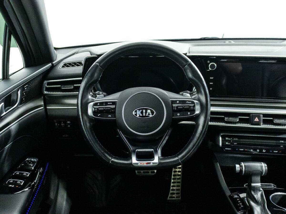 Kia K5 б/у, 2020, Автоматическая. Фото: #17