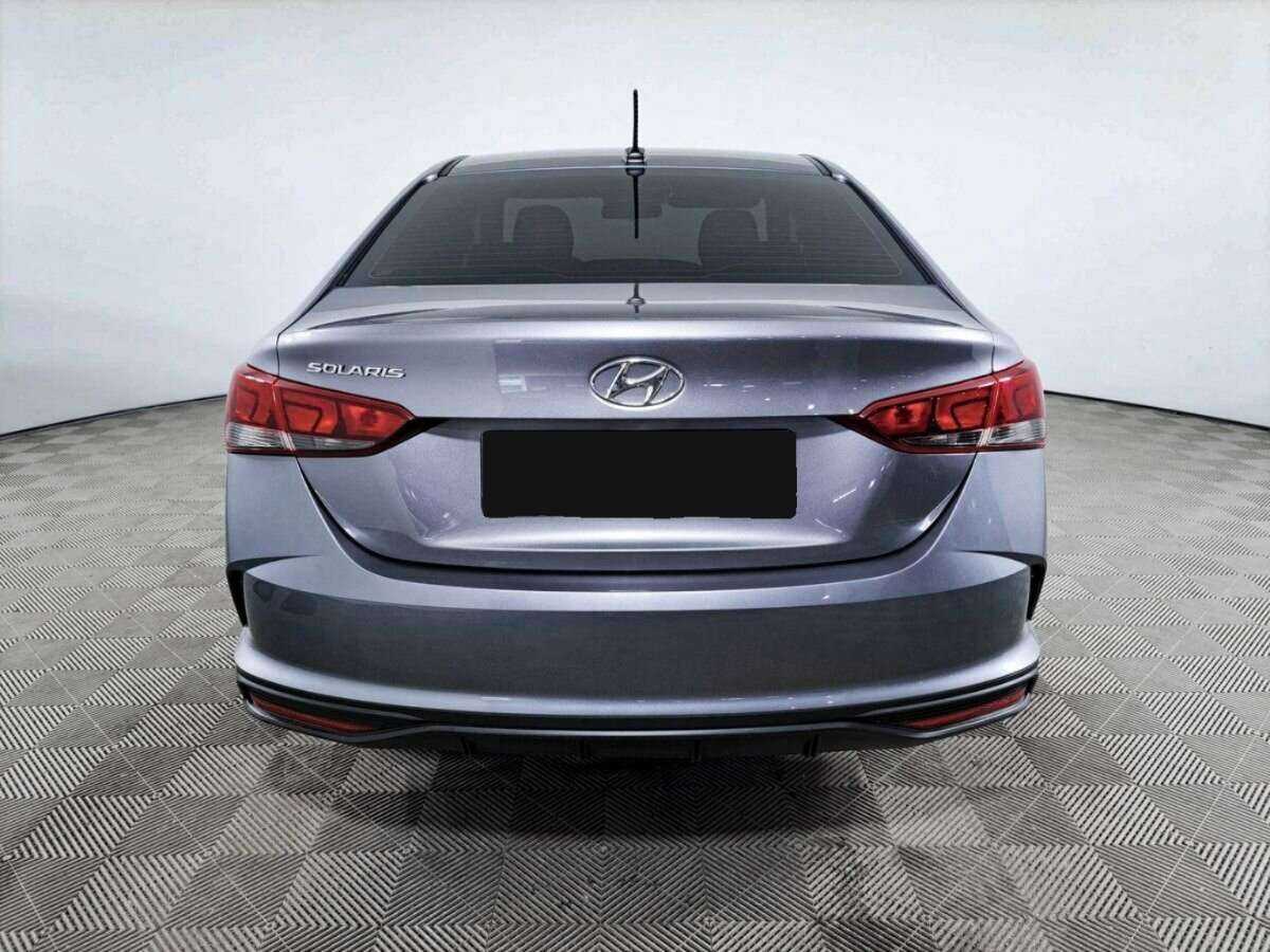 Hyundai Solaris б/у, 2021, Механическая. Фото: #4