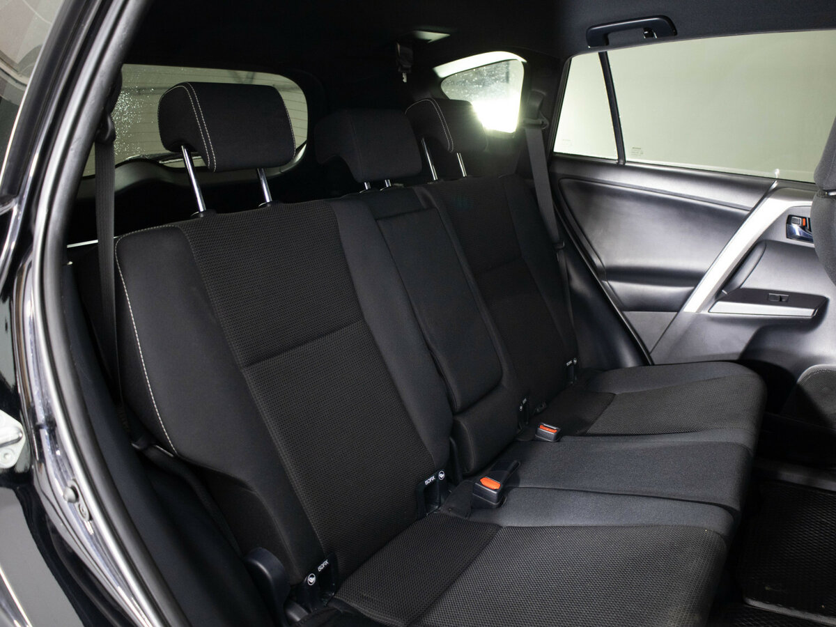 Toyota RAV4 б/у, 2019, Вариатор. Фото: #16