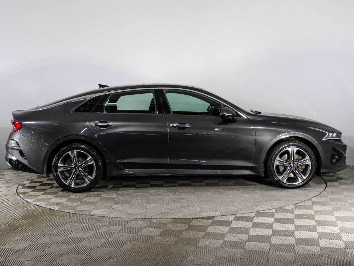 Kia K5 б/у, 2020, Автоматическая. Фото: #3