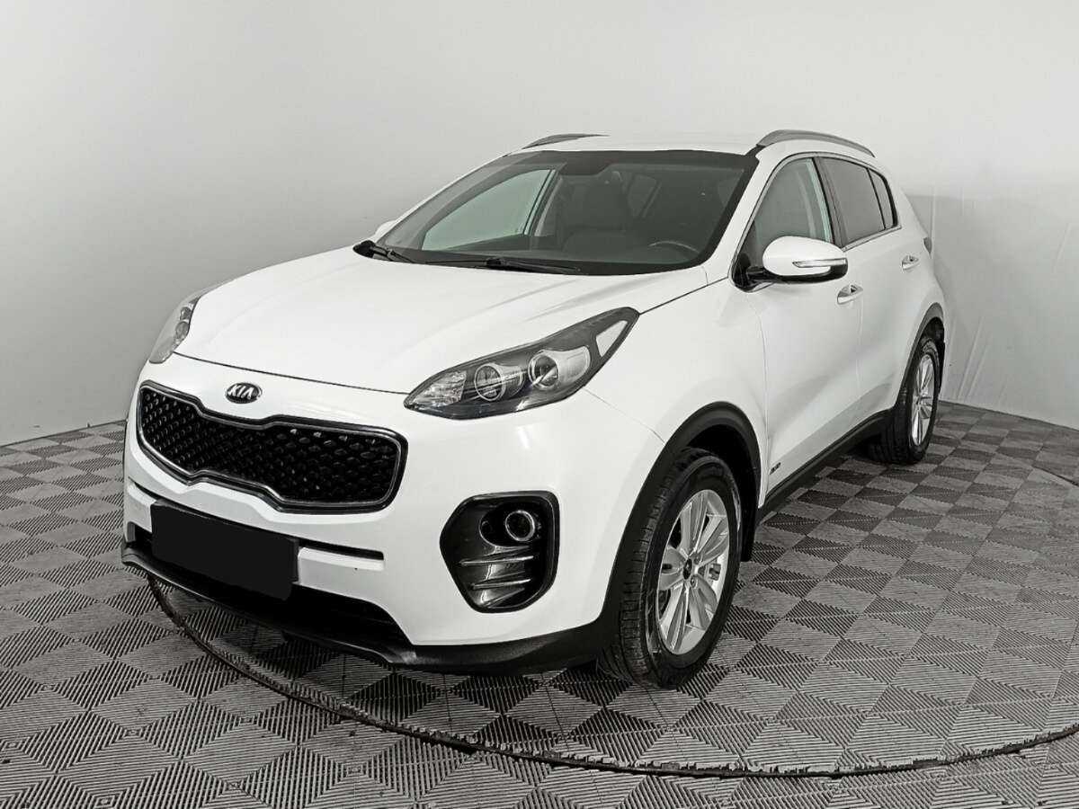 Kia Sportage б/у, 2016, Автоматическая. Посмотреть фото