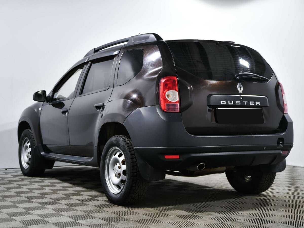 Renault Duster б/у, 2014, Механическая. Фото: #5