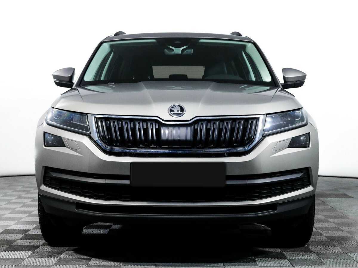 Skoda Kodiaq б/у, 2019, Роботизированная. Фото: #1