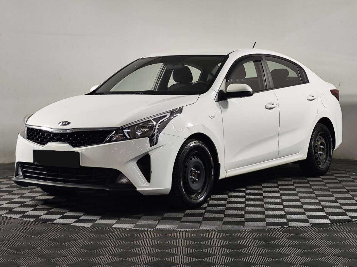 Kia Rio б/у, 2021, Автоматическая. Посмотреть фото
