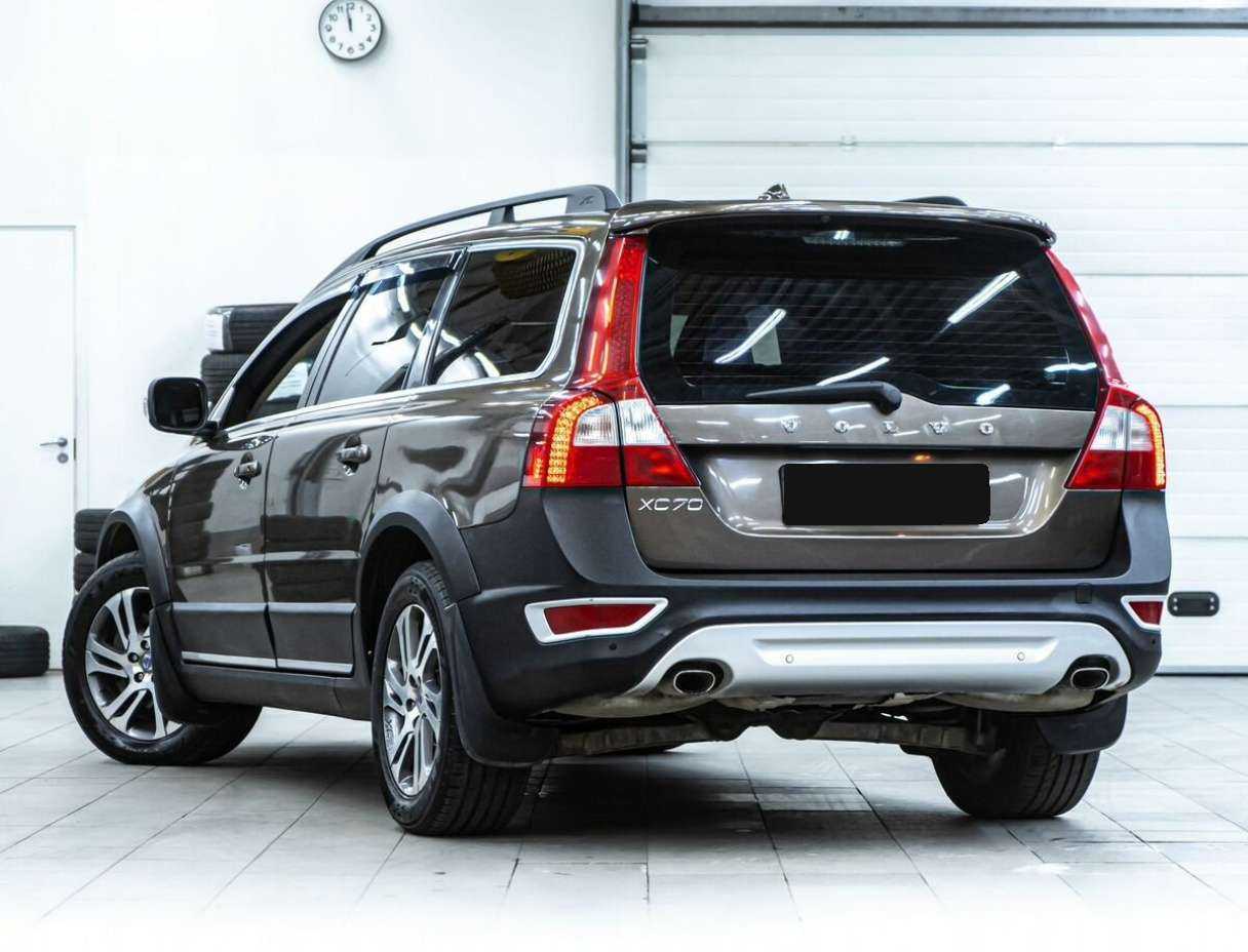 Volvo XC70 б/у, 2012, Автоматическая. Фото: #3
