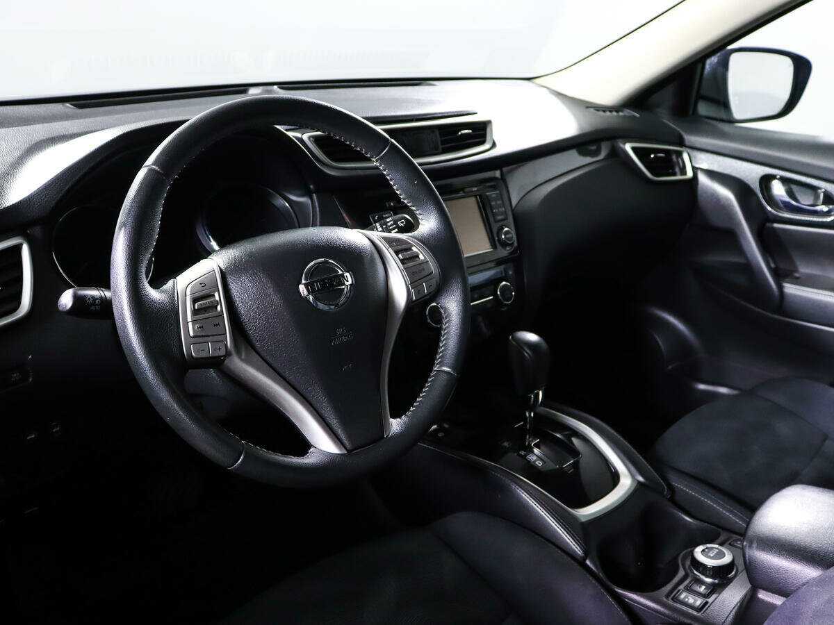 Nissan X-Trail б/у, 2017, Вариатор. Фото: #11
