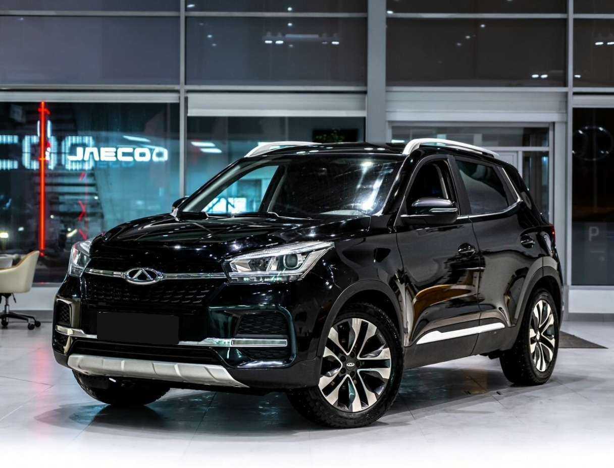 Chery Tiggo 4 б/у, 2019, Вариатор. Фото: #0