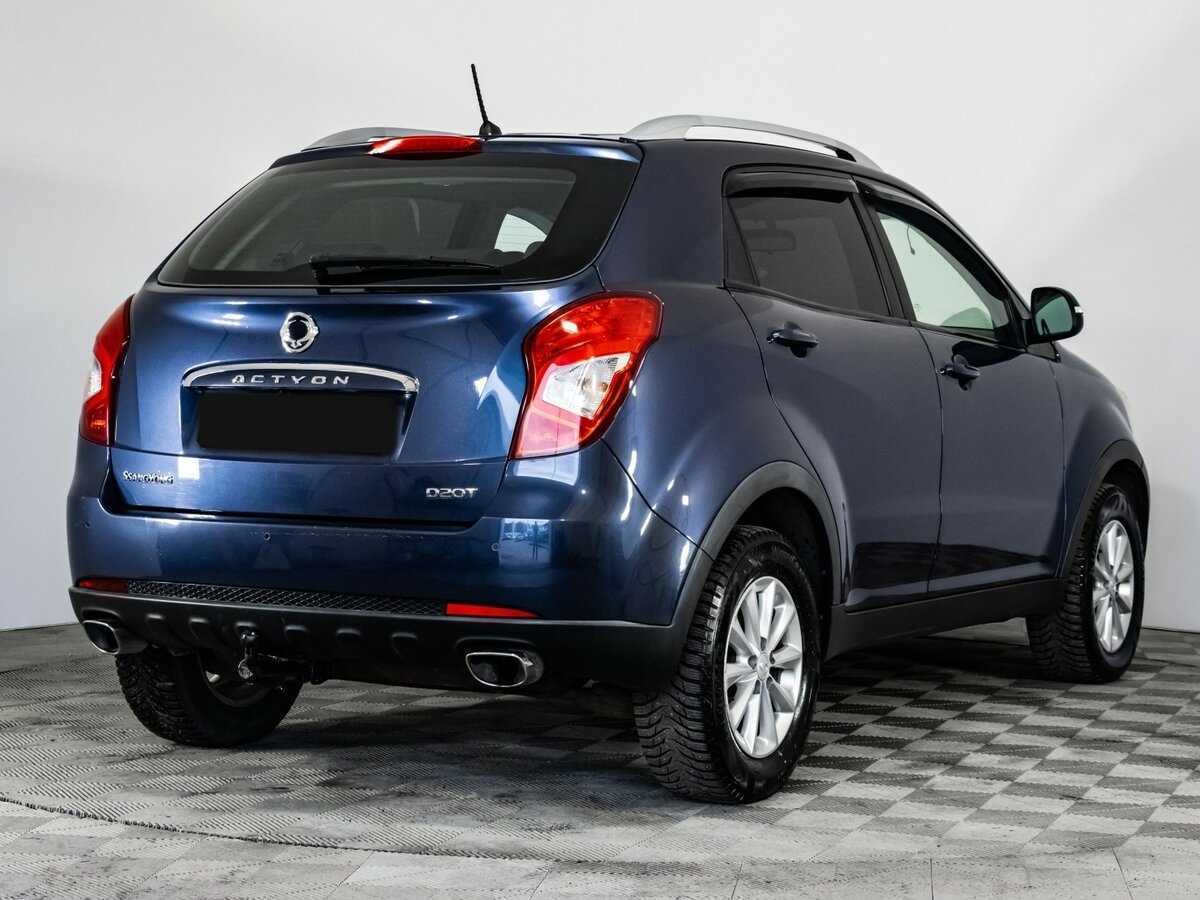 SsangYong Actyon б/у, 2013, Автоматическая. Фото: #3