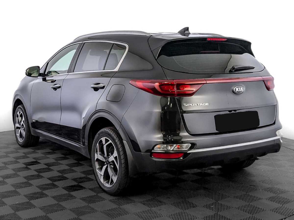 Kia Sportage б/у, 2021, Автоматическая. Фото: #6