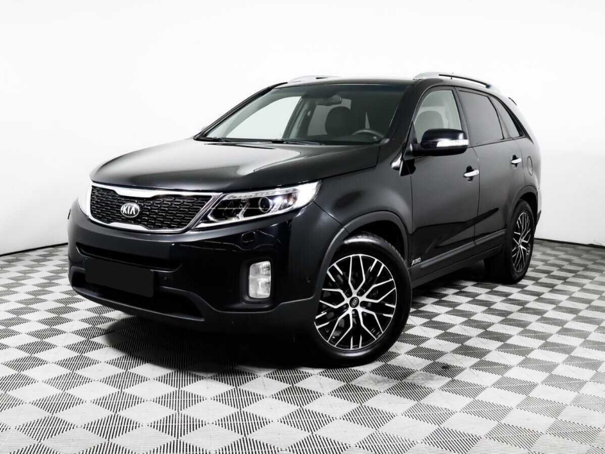 Kia Sorento б/у, 2014, Автоматическая. Посмотреть фото
