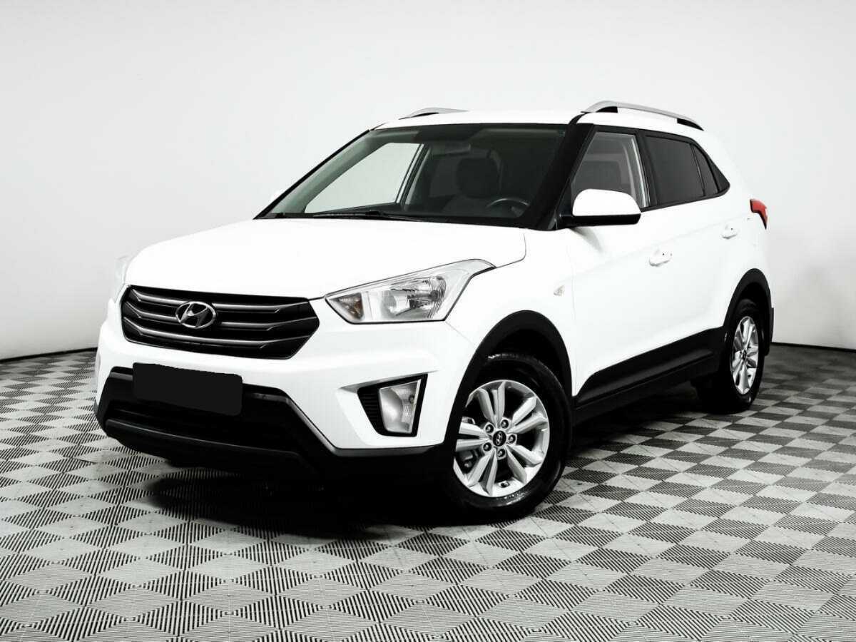 Hyundai Creta б/у, 2017, Автоматическая. Фото: #0