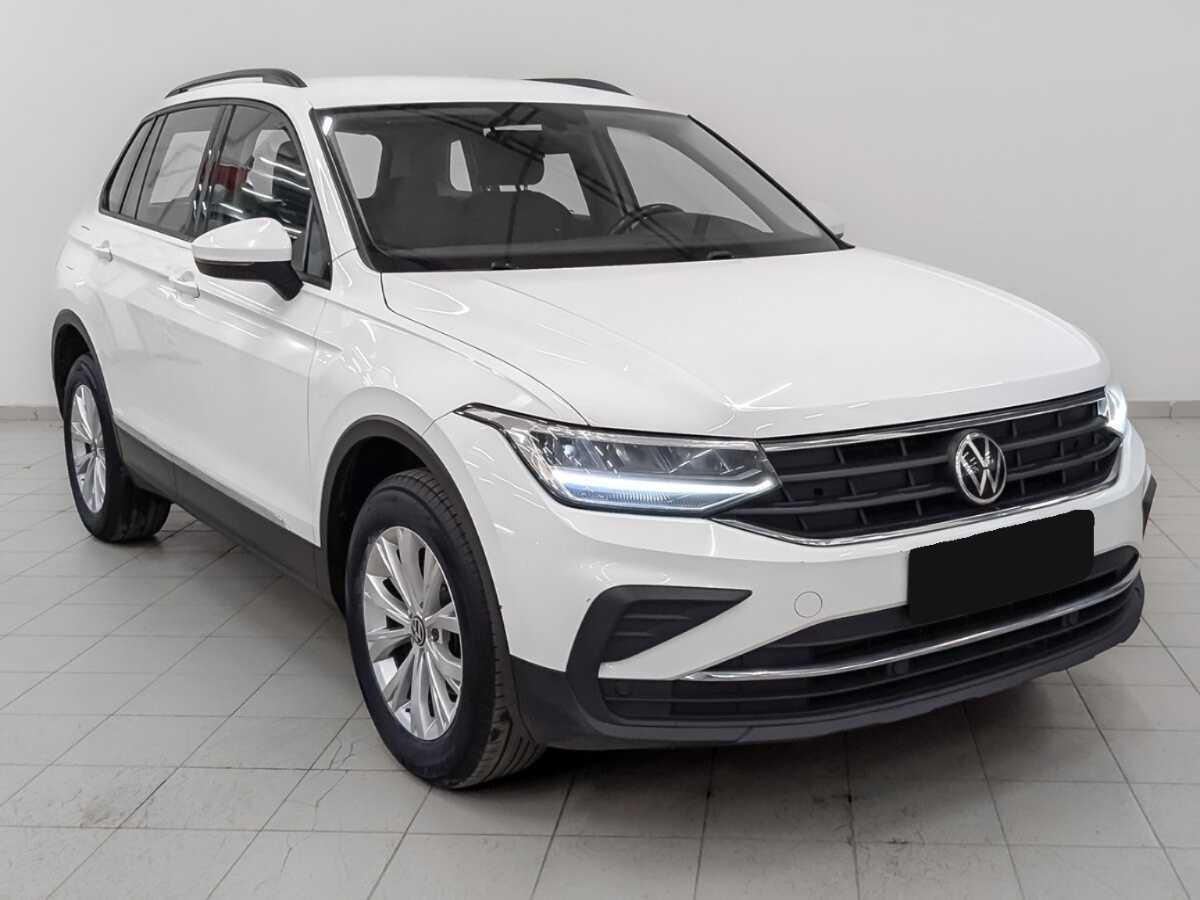 Volkswagen Tiguan б/у, 2021, Роботизированная. Фото: #2