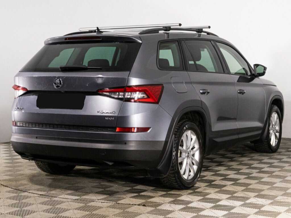 Skoda Kodiaq б/у, 2019, Роботизированная. Фото: #4