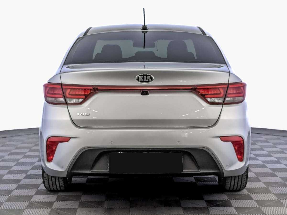 Kia Rio б/у, 2020, Автоматическая. Фото: #5