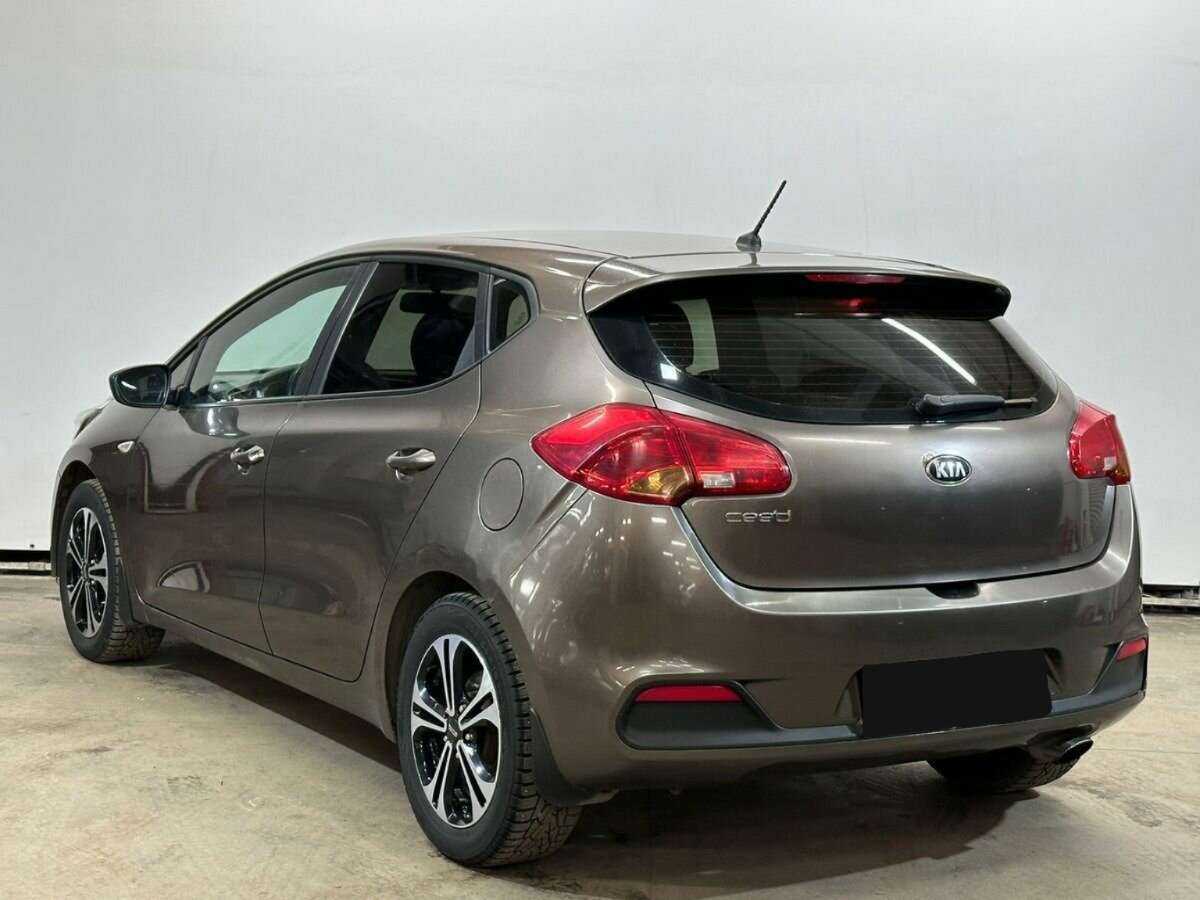 Kia Ceed б/у, 2013, Механическая. Фото: #6