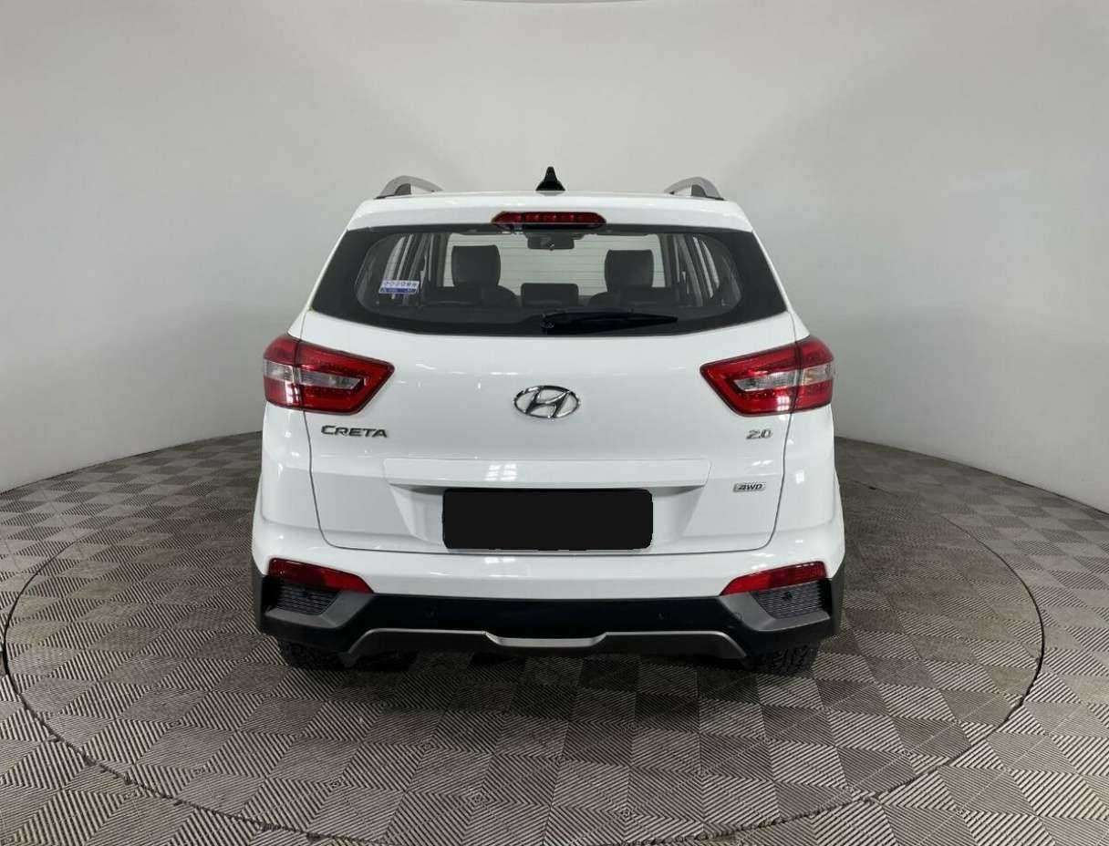 Hyundai Creta б/у, 2016, Автоматическая. Фото: #2