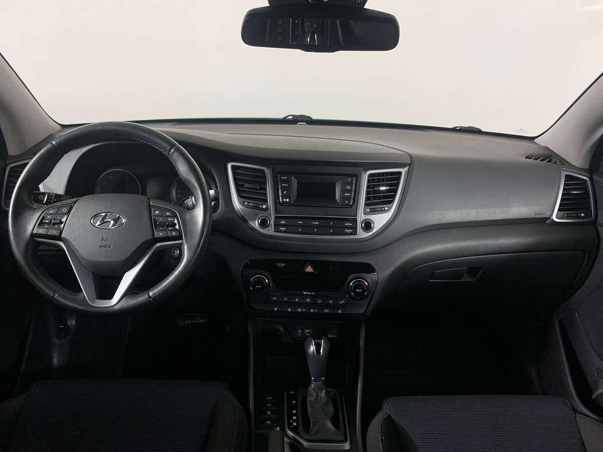Hyundai Tucson б/у, 2016, Автоматическая. Фото: #11