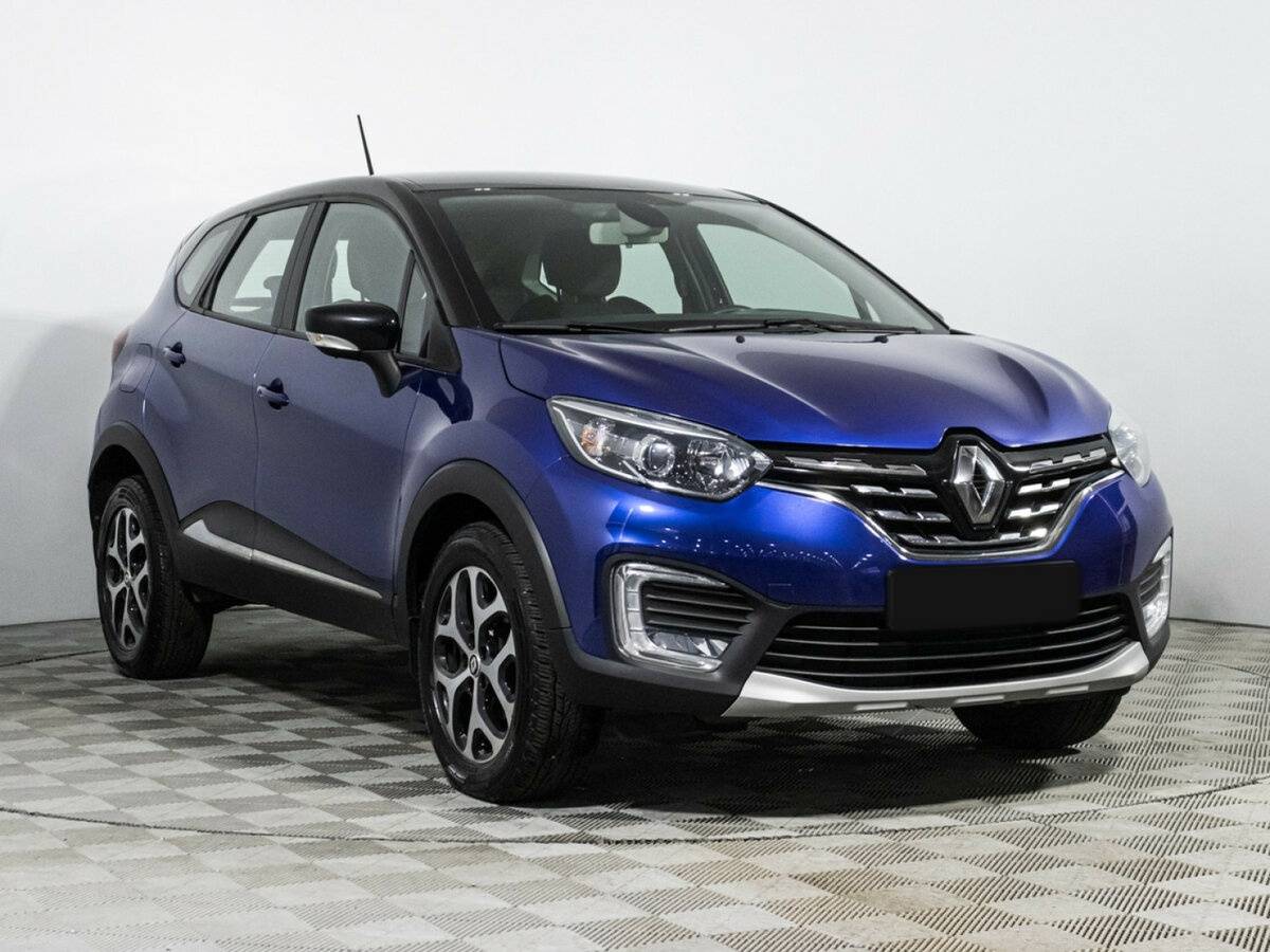 Renault Kaptur б/у, 2021, Вариатор. Фото: #2