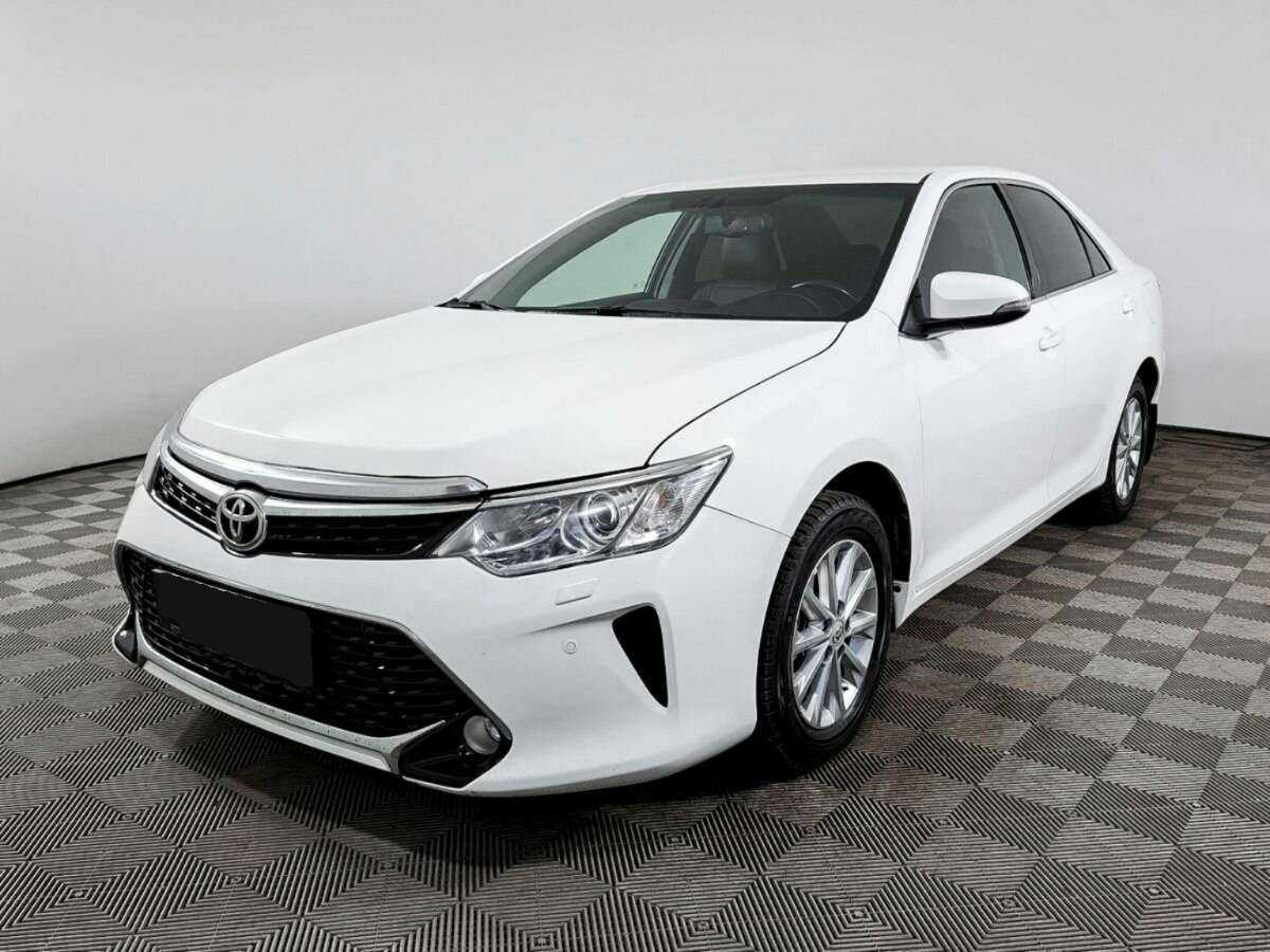 Toyota Camry б/у, 2016, Автоматическая. Фото: #12
