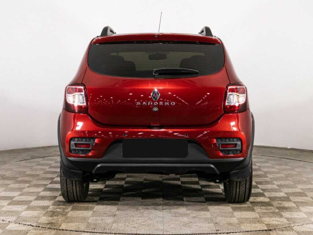 Renault Sandero б/у, 2019, Вариатор. Фото: #5