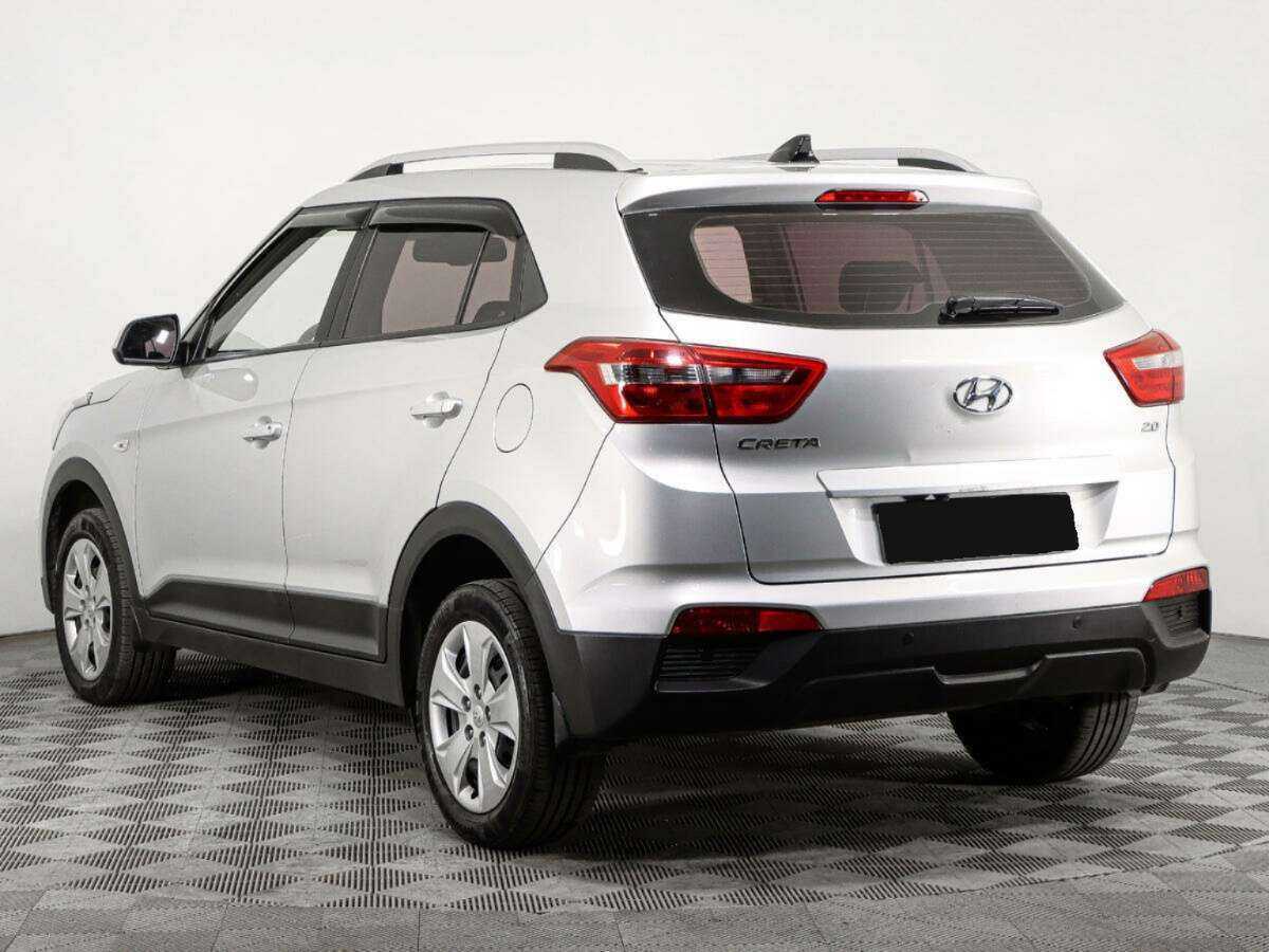 Hyundai Creta б/у, 2021, Автоматическая. Фото: #6