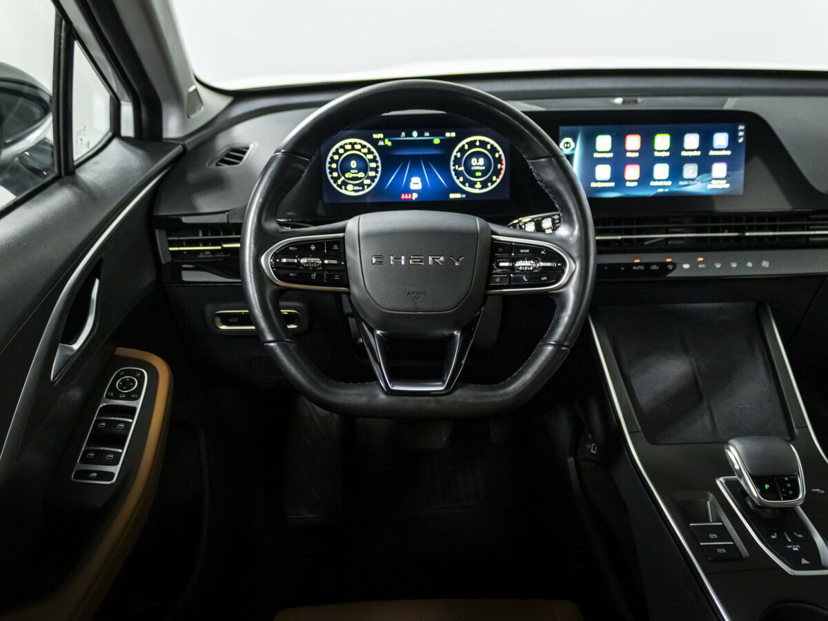 OMODA C5 б/у, 2022, Вариатор. Фото: #10