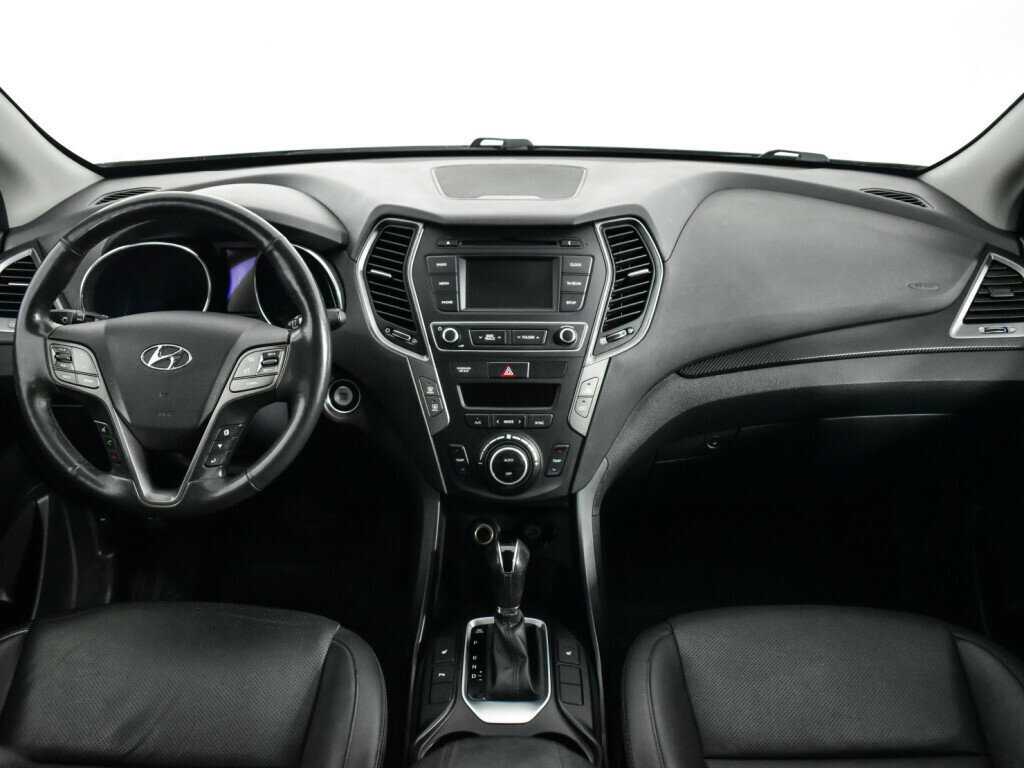 Hyundai Santa Fe б/у, 2017, Автоматическая. Фото: #11