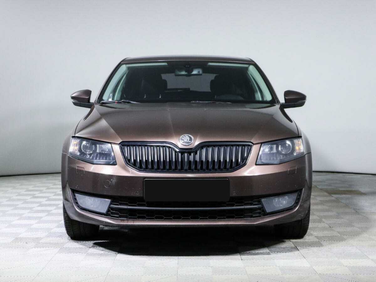 Skoda Octavia б/у, 2013, Роботизированная. Фото: #1