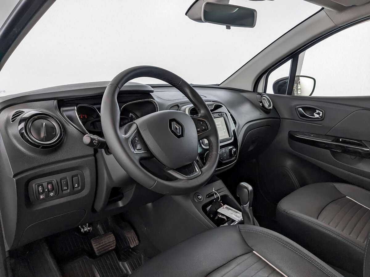 Renault Kaptur б/у, 2019, Автоматическая. Фото: #12
