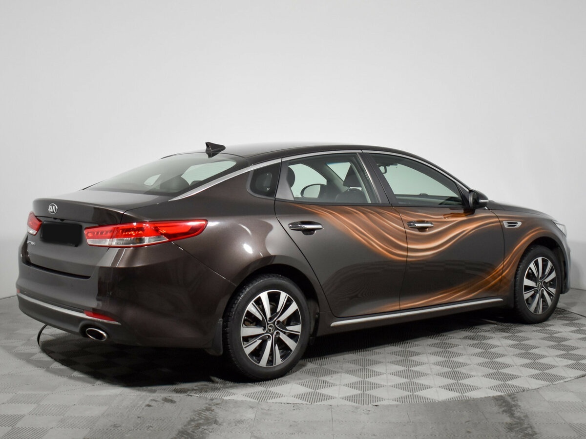 Kia Optima б/у, 2017, Автоматическая. Фото: #3
