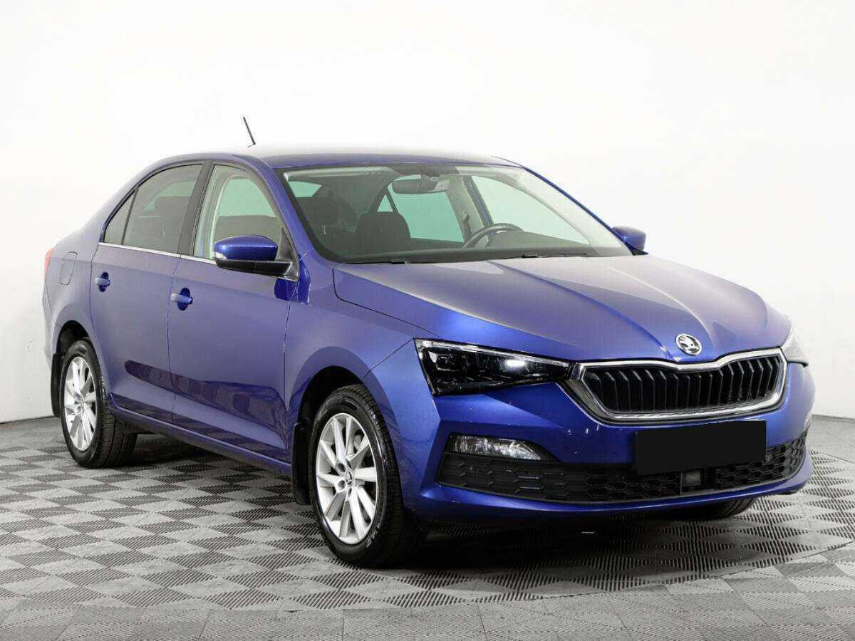 Skoda Rapid б/у, 2020, Автоматическая. Фото: #2