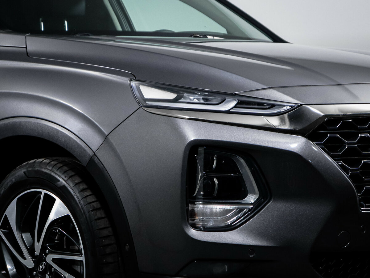 Hyundai Santa Fe б/у, 2019, Автоматическая. Фото: #15