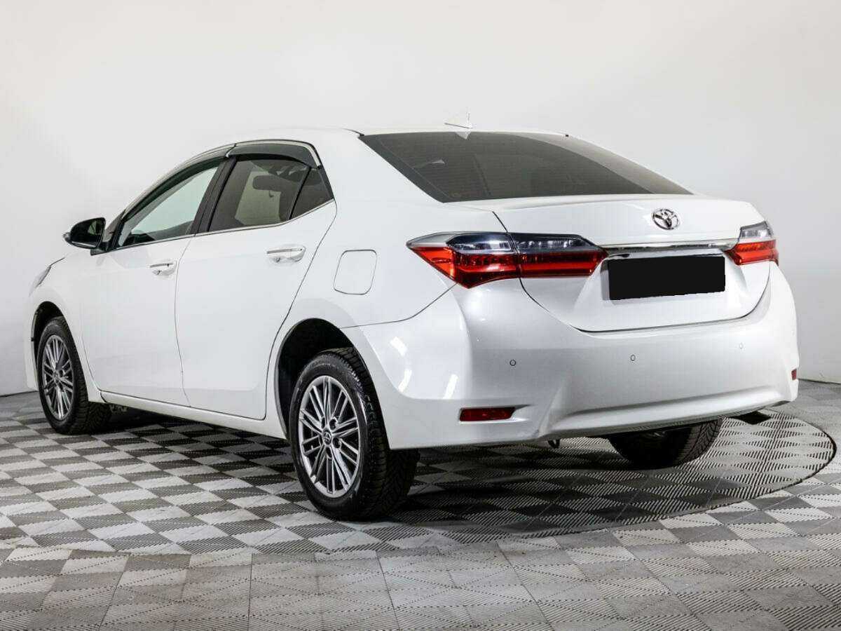 Toyota Corolla б/у, 2018, Вариатор. Фото: #6