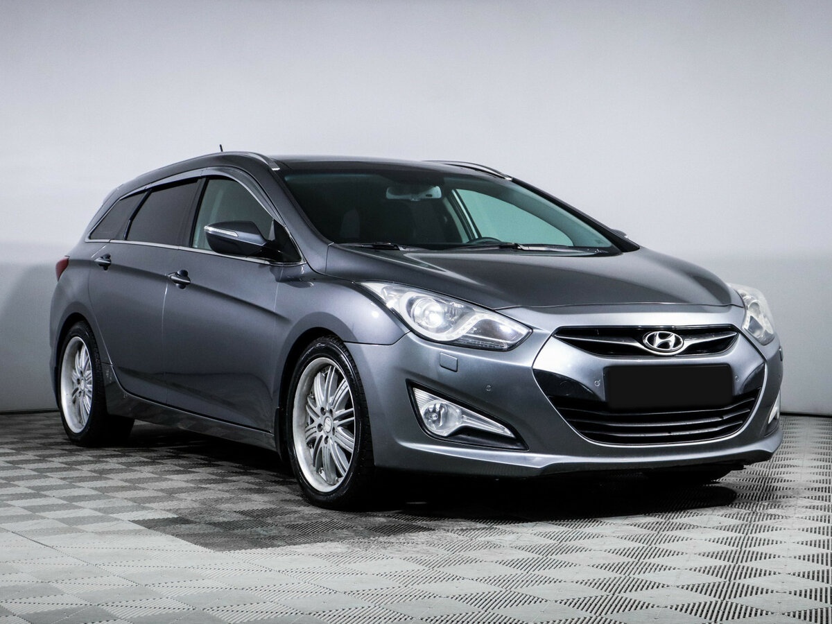 Hyundai i40 б/у, 2014, Автоматическая. Фото: #2