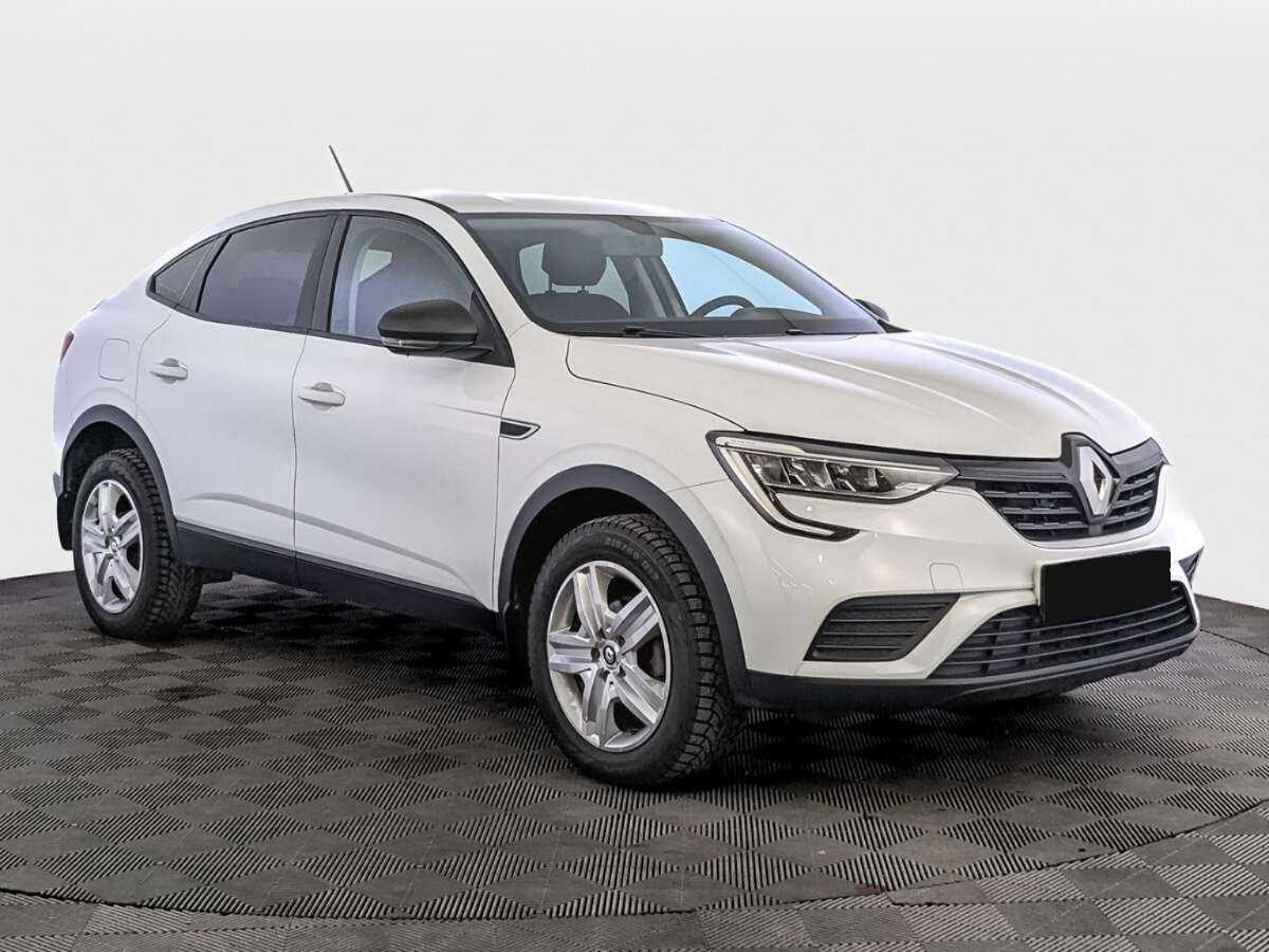 Renault Arkana б/у, 2019, Вариатор. Фото: #2
