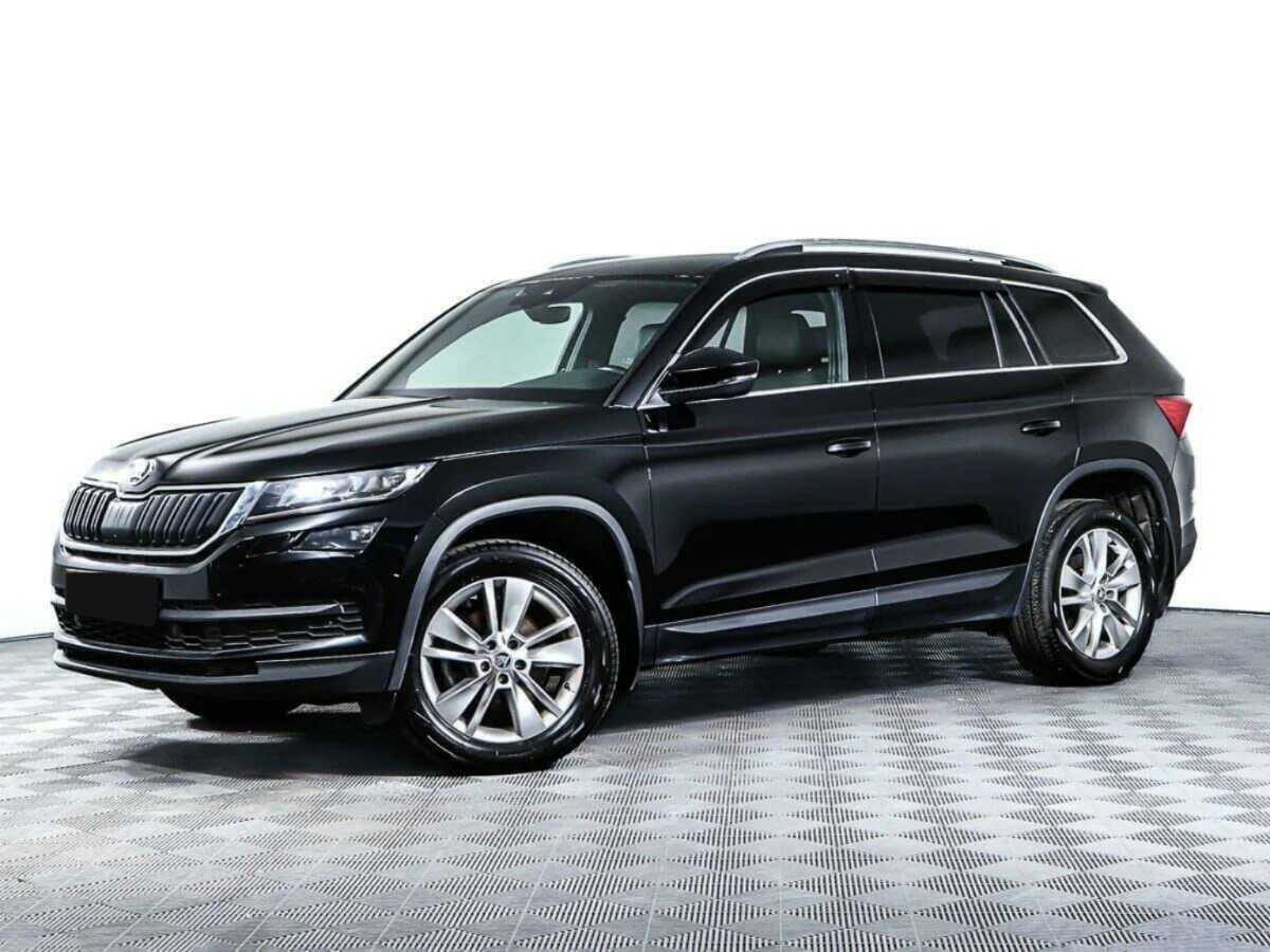Skoda Kodiaq б/у, 2020, Роботизированная. Посмотреть фото