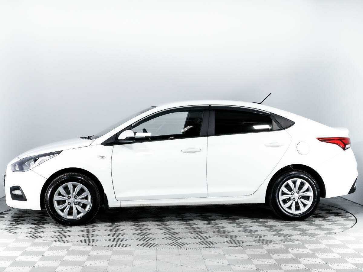 Hyundai Solaris б/у, 2020, Автоматическая. Фото: #7