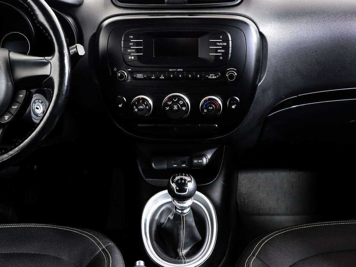 Kia Soul б/у, 2014, Механическая. Фото: #10