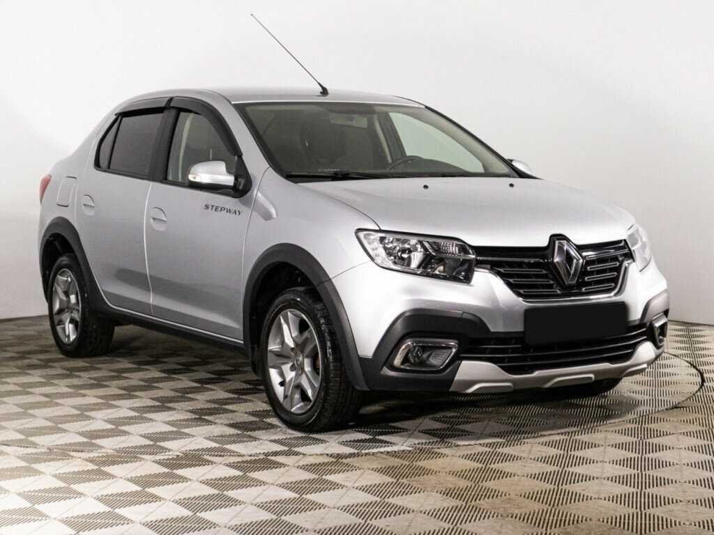 Renault Logan б/у, 2021, Автоматическая. Фото: #2