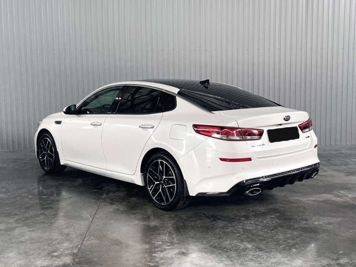 Kia Optima б/у, 2018, Автоматическая. Фото: #6