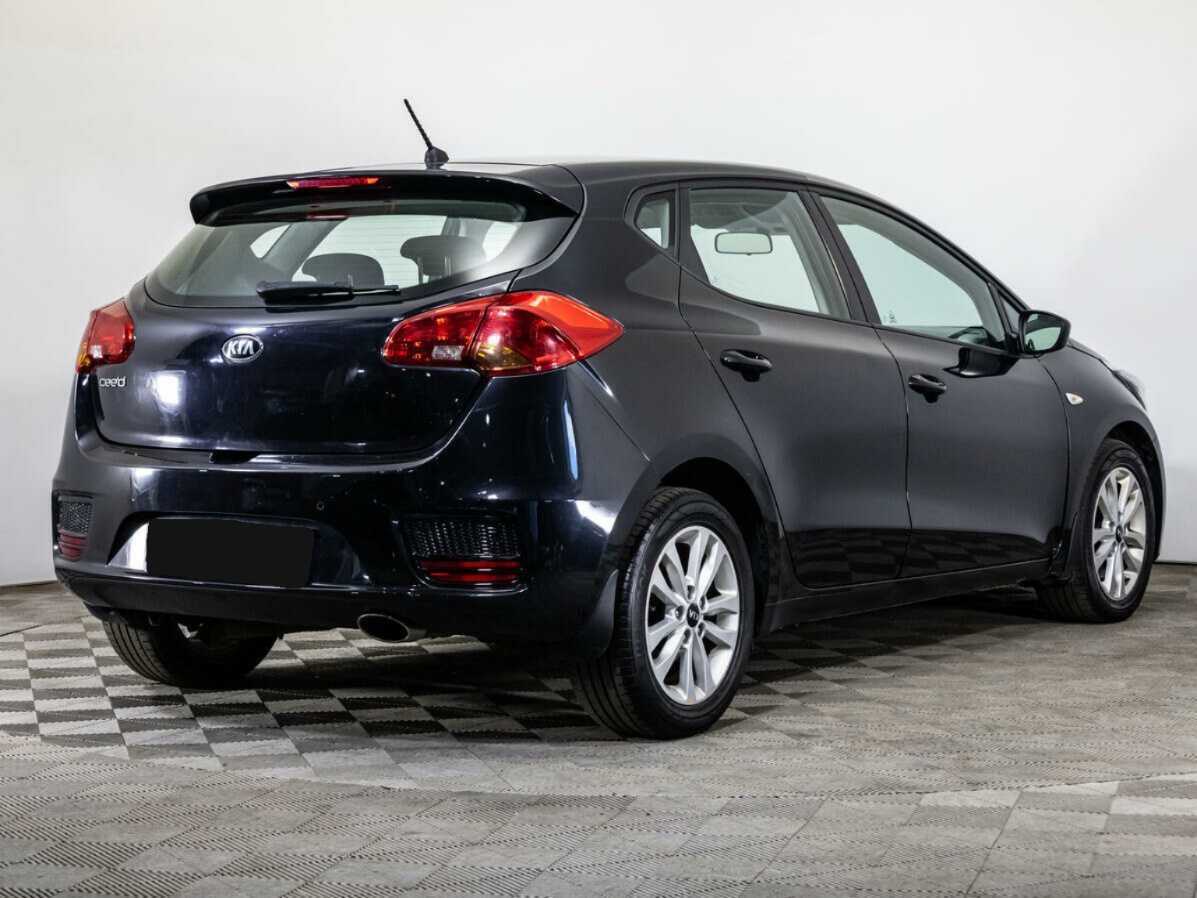 Kia Ceed б/у, 2016, Автоматическая. Фото: #4