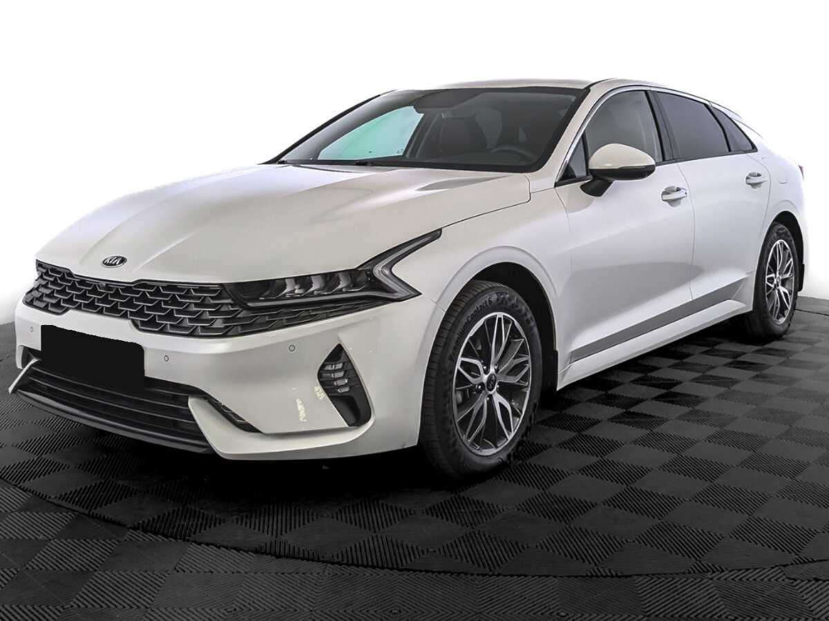 Kia K5 б/у, 2021, Автоматическая. Фото: #0