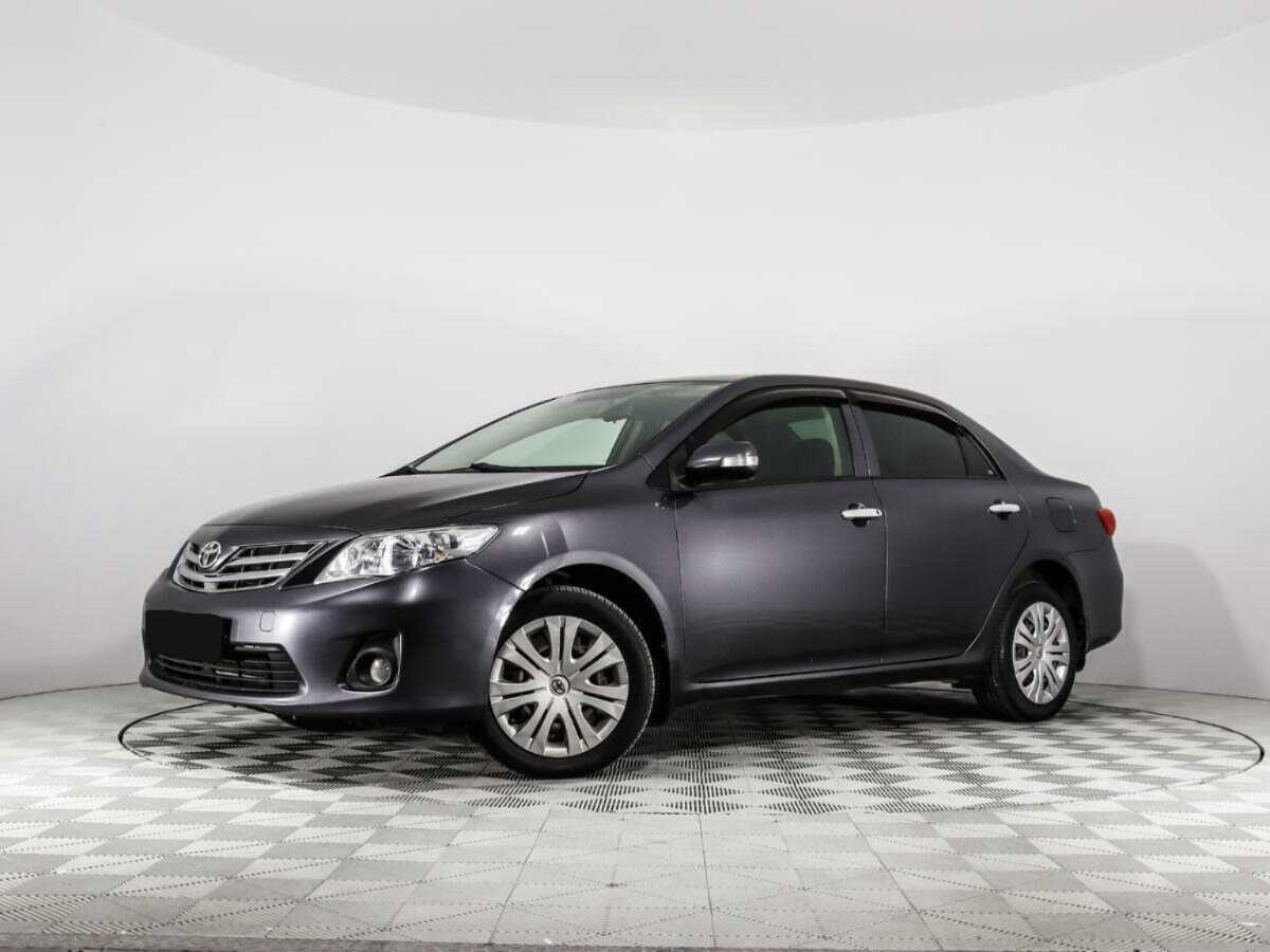 Toyota Corolla б/у, 2012, Автоматическая. Фото: #0