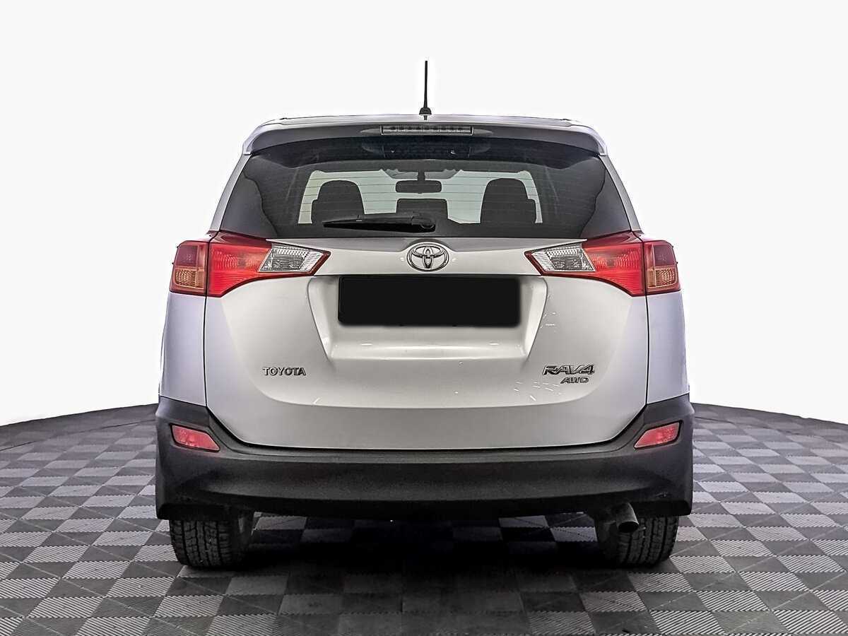 Toyota RAV4 б/у, 2013, Вариатор. Фото: #5