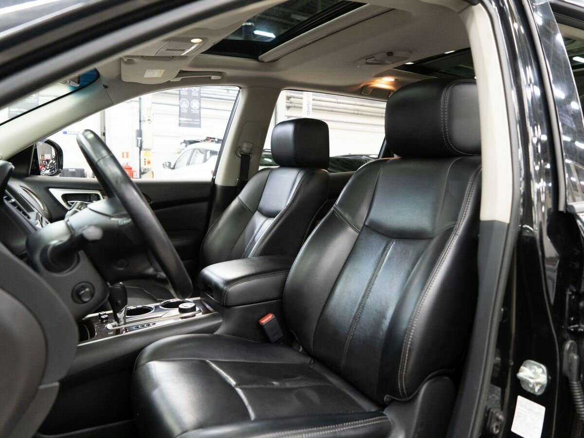 Nissan Pathfinder б/у, 2015, Вариатор. Фото: #5