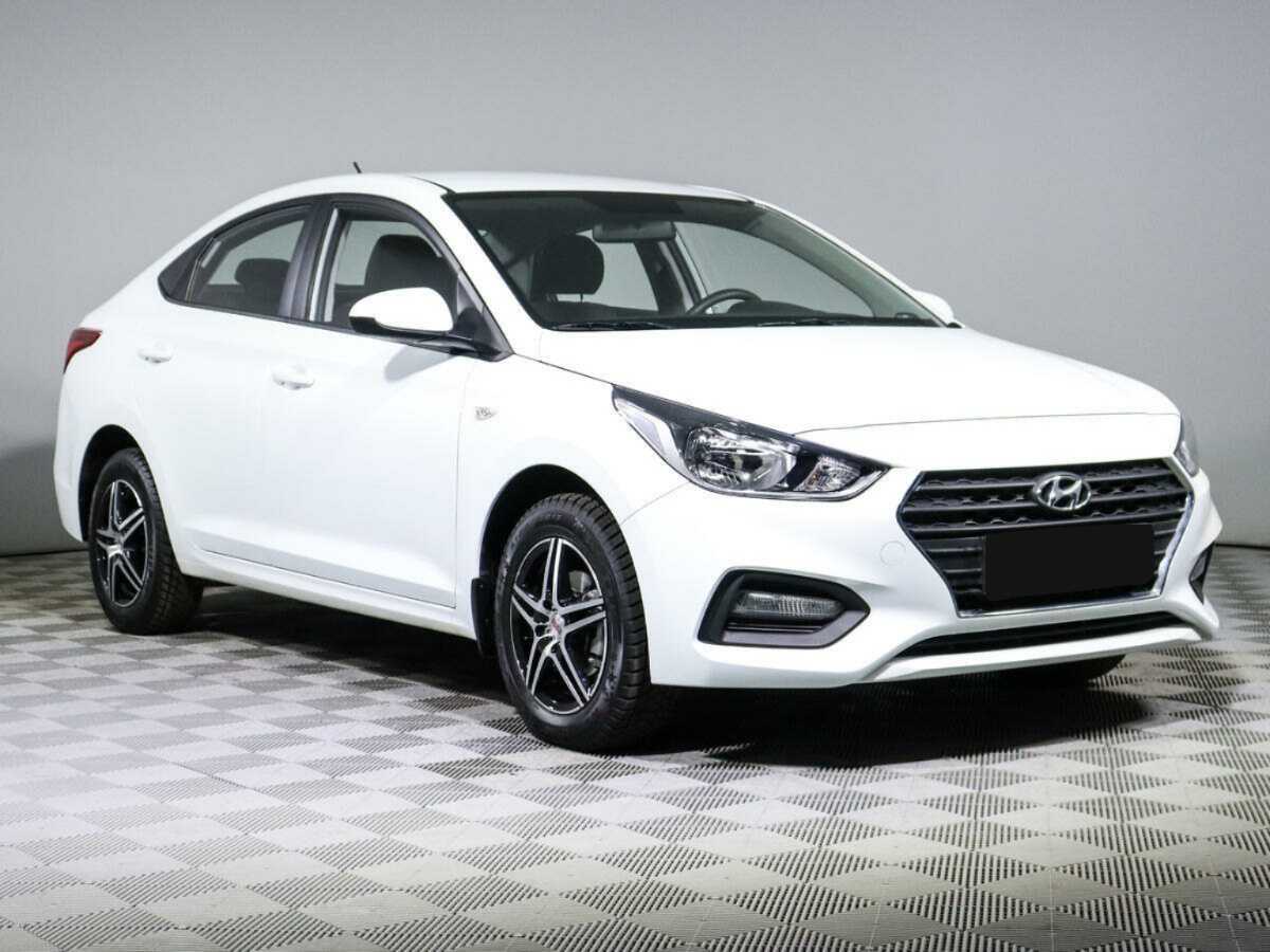Hyundai Solaris б/у, 2020, Автоматическая. Фото: #2