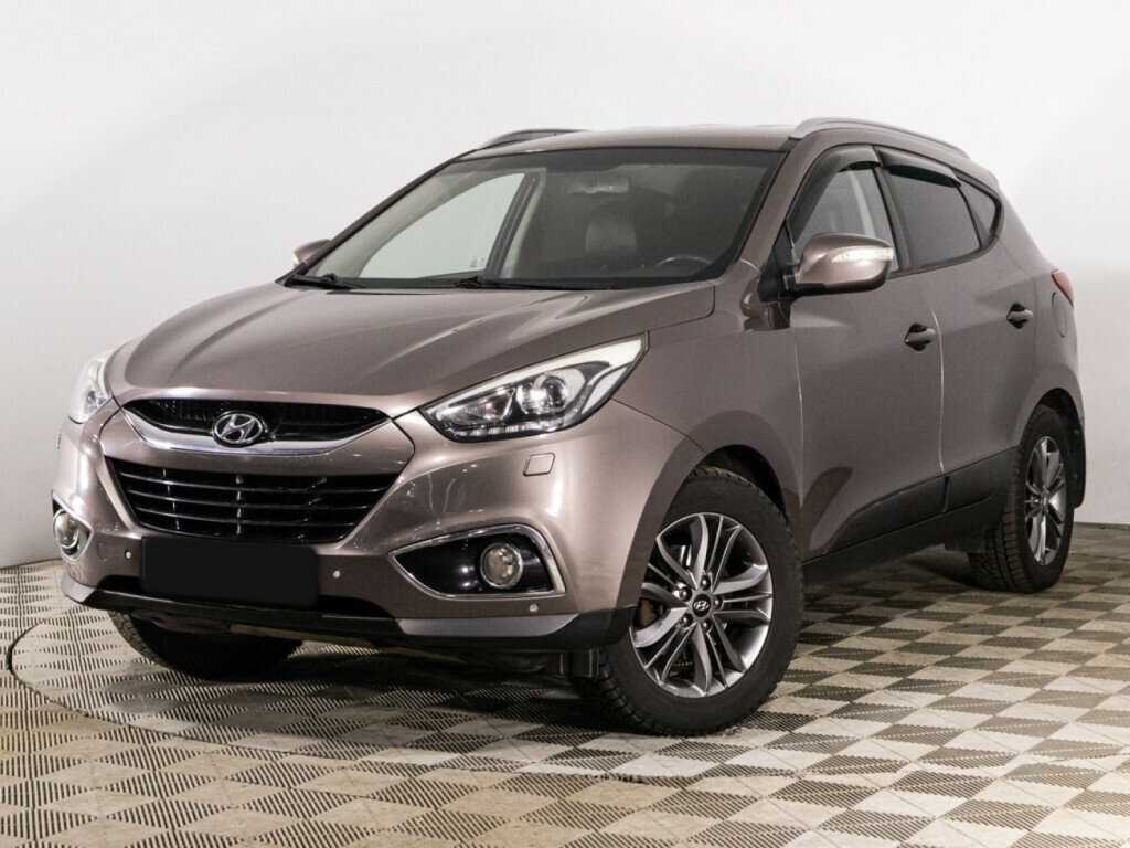 Hyundai ix35 б/у, 2013, Автоматическая. Посмотреть фото