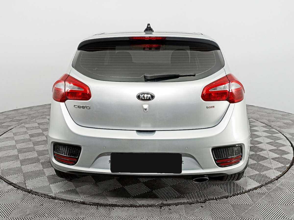 Kia Ceed б/у, 2018, Роботизированная. Фото: #5
